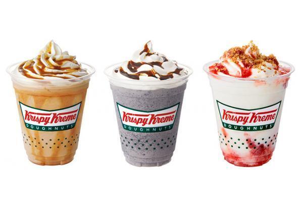 クリスピー・クリーム・ドーナツから新ドリンク「クリスピーフローズン」登場