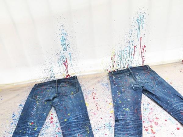 A.P.C.の期間限定ストアが伊勢丹新宿店メンズ館に - ペイントデニムなど限定アイテムも