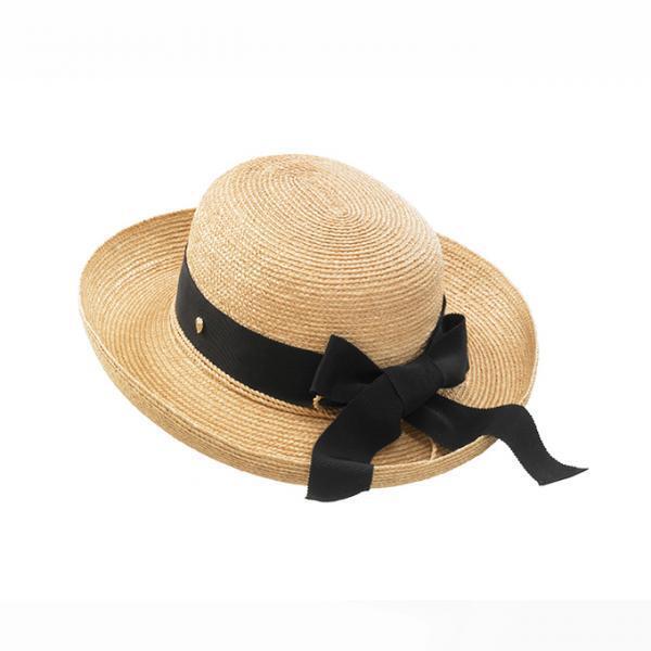 ヘレンカミンスキー 初のキッズ向けハット、リボン付きの麦わら帽子やフェドーラハット