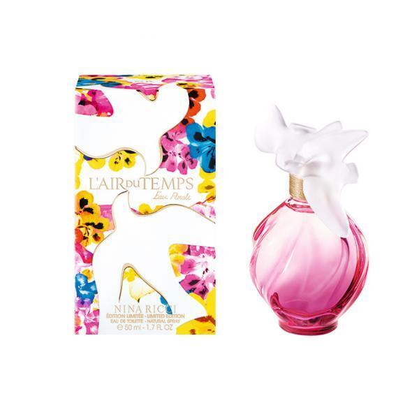 ニナ リッチから新フレグランス「レールデュタン オー フロラーレ」春を感じるフローラルブーケの香り