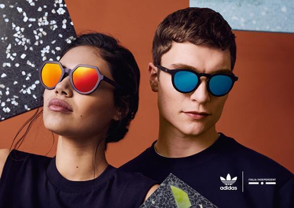アディダス オリジナルス×イタリア インディペンデントのアイウェア登場 、サングラスなど計12モデル
