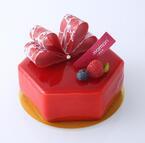 ベルギー王室御用達「ヴィタメール」から母の日のケーキ「ルージュ・フィネス」苺のムースにローズの香りを