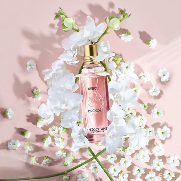 ロクシタンの新しい香り「オーキデ」シリーズ - シルキーフローラルな香り
