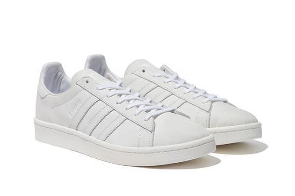 アディダス オリジナルスからユナイテッドアローズとの共同開発スニーカー 、白レザーの洗練された1足