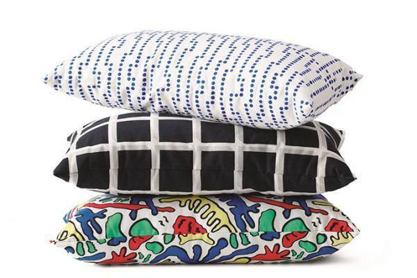 イケア×スウェーデン発「ティオ・グルッペン」北欧のモダンで遊び心あふれる食器やカーテン