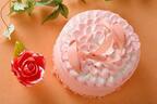 シェラトン都ホテル大阪の「母の日」、花をイメージした限定ケーキを発売 - バラの飴細工付き