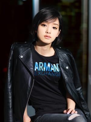 「A|X アルマーニ エクスチェンジ」17年度イメージアンバサダーに女優・剛力彩芽を起用