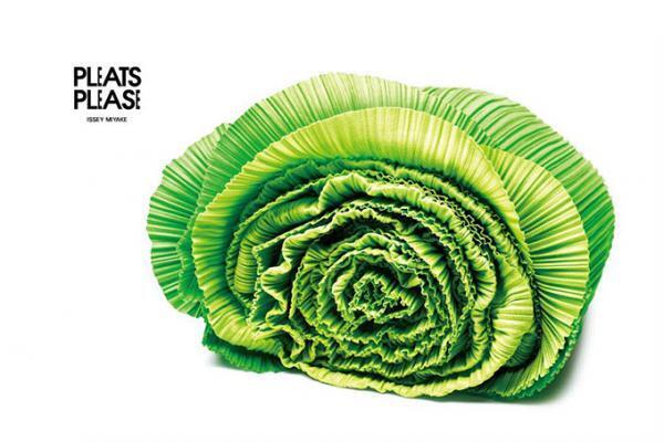 プリーツ プリーズ イッセイ ミヤケのビジュアル・シリーズ最新作「VITAMIN」