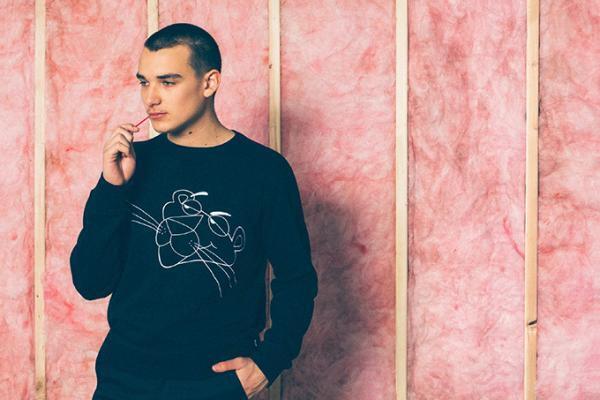 HUF、ピンクパンサーをプリントしたフーディや60sヴィンテージ風のボーリングシャツ