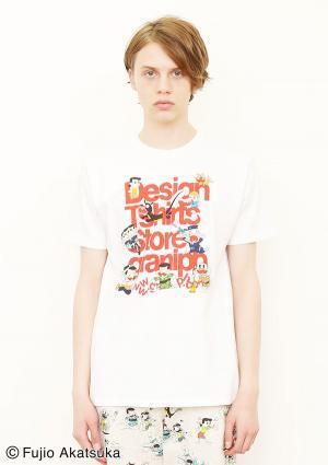「赤塚不二夫×グラニフ」バカボンのパパやひみつのアッコちゃんがTシャツに - 原宿で複製原画の展示も