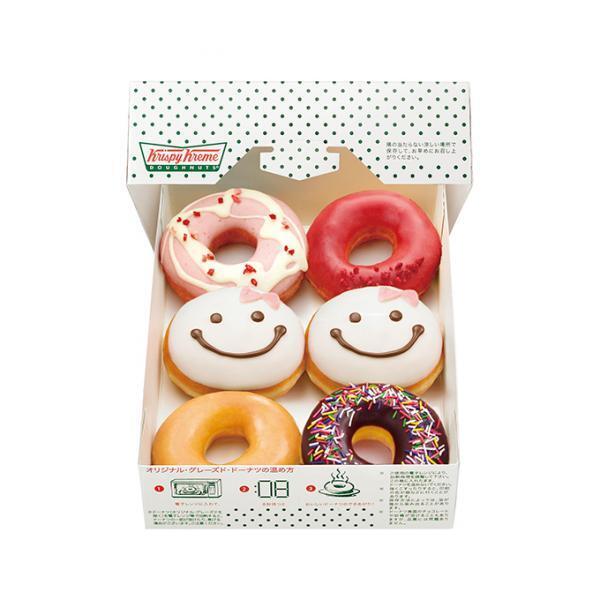 クリスピー・クリーム、母の日限定ドーナツ入りのセット「ママ ボックス」