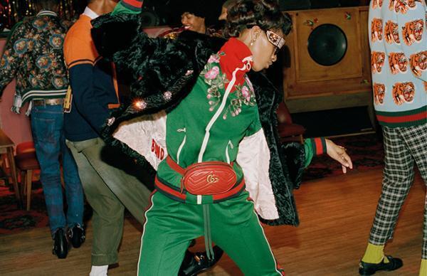 グッチ 17年プレフォールビジュアル公開、音楽やダンスに見られる「ユースカルチャー」を写し出す