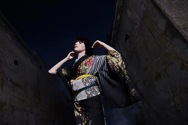 ジョウタロウ サイトウ、ギンザ シックスに旗艦店 - カフェ併設の新業態、手描き京友禅着物を限定販売