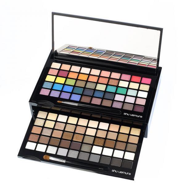 シュウ ウエムラから100色詰め込んだ、銀座限定「アイシャドー パレット」登場