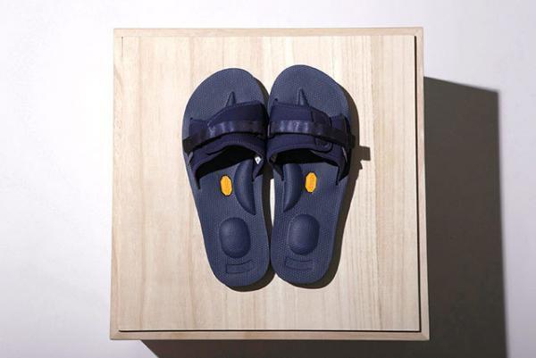 ネペンテス別注、スイコックのサンダル発売 - 世界初の抗菌機能を搭載、博多にてエキシビジョンも