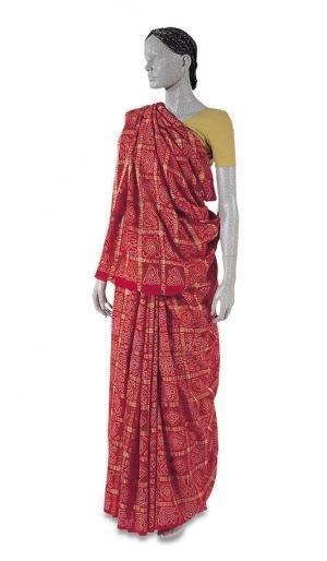 展覧会「世界の絞り」新宿・文化学園服飾博物館で開催 - 約25か国130点あまりの絞りの美とその技法