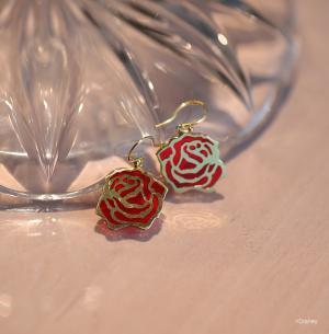 ジャムホームメイドから『美女と野獣』のアクセサリー、“魔法の薔薇”をモチーフにしたネックレスやリング