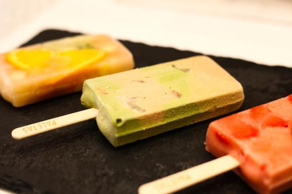 パレタスから銀座限定和風フローズンバー「抹茶きなこもち」栗・黒蜜きなこ・モチモチ求肥は一つに