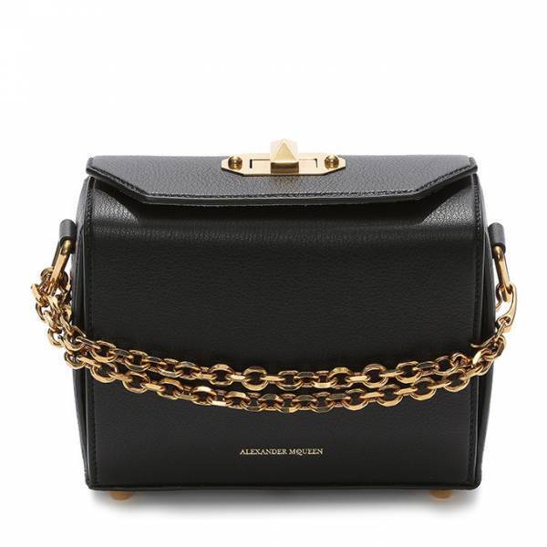 アレキサンダー・マックイーン「ボックスバッグ」宝石箱から着想を得た、小ぶりなマルチユースバッグ