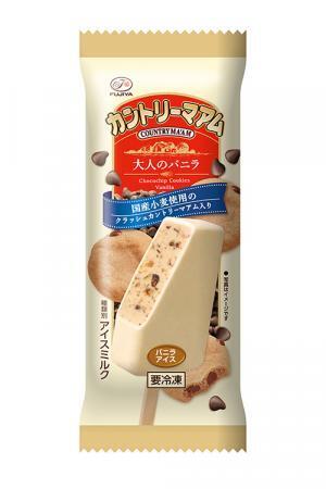 アイスミルク『不二家カントリーマアム 大人のバニラ』リニューアル登場