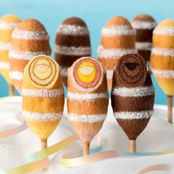 ”虹のバームクーヘン” ねんりん家プロデュースの「ちいさなバームツリー」からフルーツバー新登場