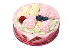 サーティワンの新作「ブーケフォーユー」花束をイメージしたアイスケーキ -「パレット6」もパワーアップ