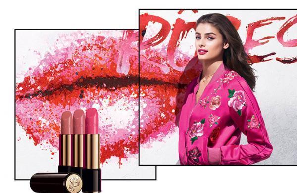 ランコムの人気リップ「ラプソリュ ルージュ」にローズをイメージした新色5色