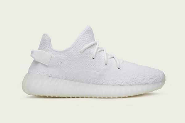 アディダス×カニエ・ウエスト「YEEZY BOOST 350 V2」クリームホワイト登場