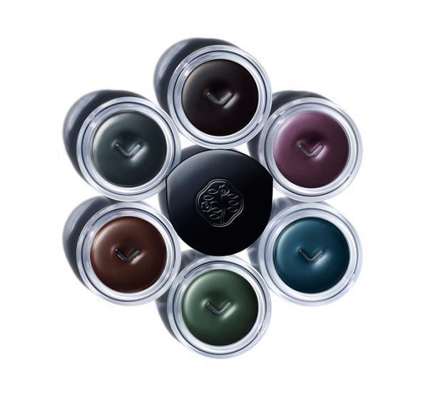 資生堂から“墨”と“和紙”が着想のアイライナー＆クリームアイカラー、筆をイメージしたブラシも