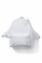 ポーター×M.U.G「グレイン コレクション」に新色ホワイト、軽量で防水のPVC素材を使ったバッグ