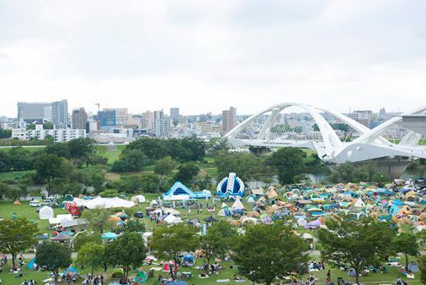 入場無料の野外音楽フェス「トヨタロックフェスティバル」豊田スタジアム外周で開催