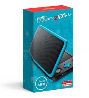 任天堂から「Newニンテンドー2DS LL」発売 - 3DS LLと同一サイズの液晶で軽量化