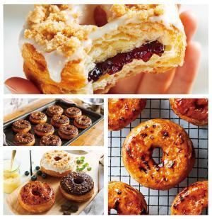 ミスドの「ミスタークロワッサンドーナツ」復活、新フレーバー3種が全国で発売