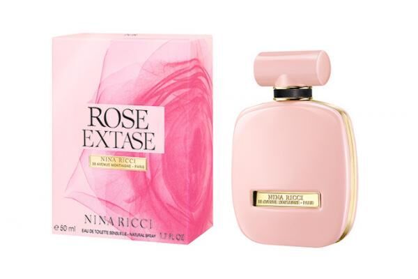 ニナ リッチの新フレグランス、薔薇が贅沢に香る「レクスタス ローズ オーデトワレ」