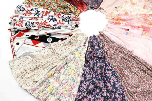 出品者の思い出が詰まったワンピースの展示販売イベント、表参道のPASS THE BATONで開催