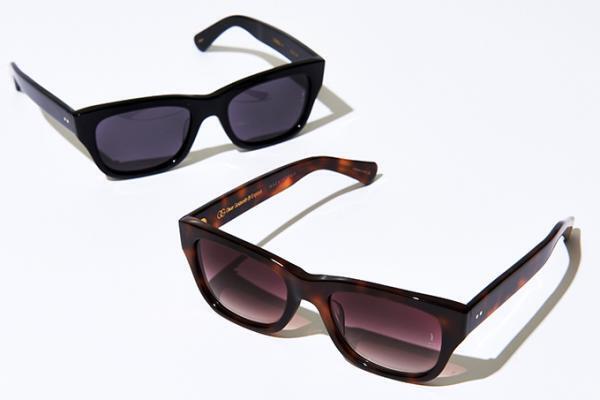 マッキントッシュ ロンドン×オリバー ゴールドスミス、定番「CONSUL-S」をサングラスに