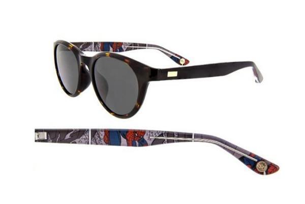 Zoffから「マーベル コミックス」のサングラス、スパイダーマンやアイアンマンをプリント