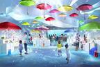 横浜・八景島シーパラダイスの新企画「ｉｒｏｄｏｒｉ」海・島・生きものをカラフル＆ポップに演出