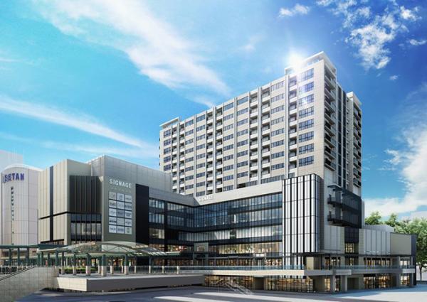 府中に大型複合施設「ル・シーニュ」がオープン - 京王線・府中駅直結