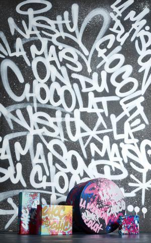 ラ・メゾン・デュ・ショコラ×ストリートアーティスト・ナスティー、限定スイーツボックスが登場