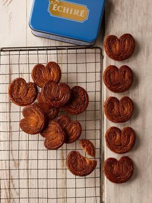 フランス産発酵バター「エシレ」専門店から”ハート型の焼き菓子”パルミエ・エシレ登場