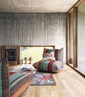 「ミッソーニホーム」日本初登場、京都髙島屋に限定クッション、インテリア雑貨＆小物など