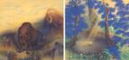 展覧会「川端龍子 ―超ド級の日本画―」山種美術館で、横幅7.2m超の大作含む代表作約60点を展示