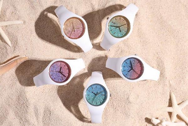 アイスウォッチから日本限定「アイスパッション」南国をイメージしたグラデーションカラー