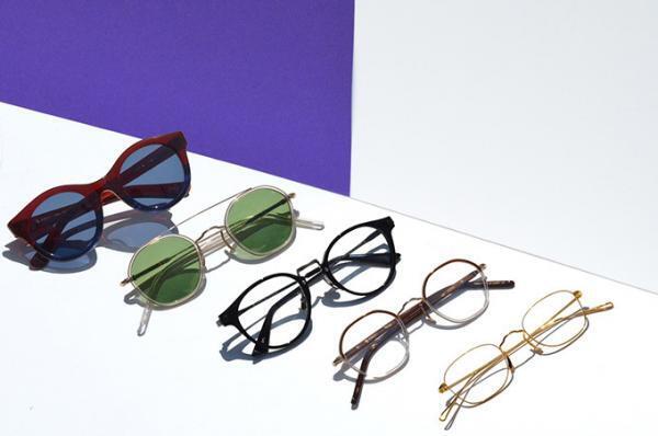 アヤメの限定ストアが恵比寿・コンティニュエに、多角形アイウェアを先行発売