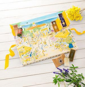 ロクシタン「サマーヴァカンス カレンダー」限定発売 - 14の扉にミニコスメを隠した日めくりコスメ