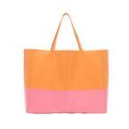 セリーヌのトートバッグ「カバ」から日本限定色、オレンジ×ピンクなど鮮やかな2トーン