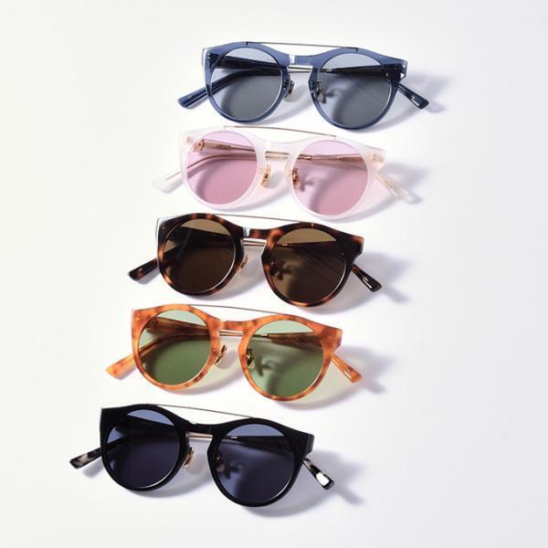 A.D.S.Rの新作アイウェア、ピンクやブルーのカラーレンズ - R&Bシンガー・アルシーナとコラボ