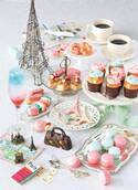 「パリジェンヌ」がテーマのデザートブッフェ、セント レジス ホテル大阪で - コスメ風のスイーツなど