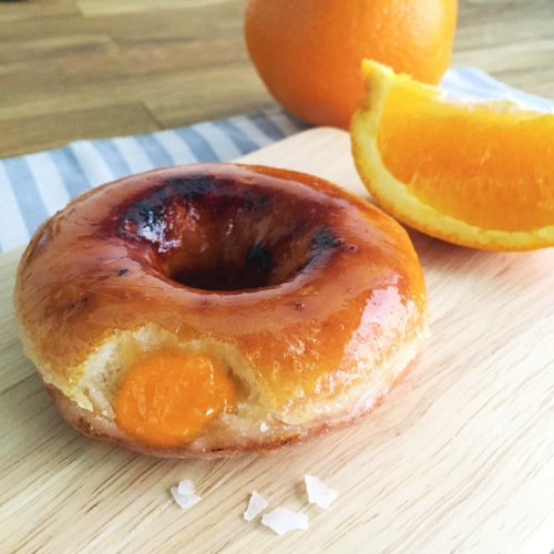 クリスピー・クリーム・ドーナツから夏限定「ブリュレ グレーズド オレンジ」